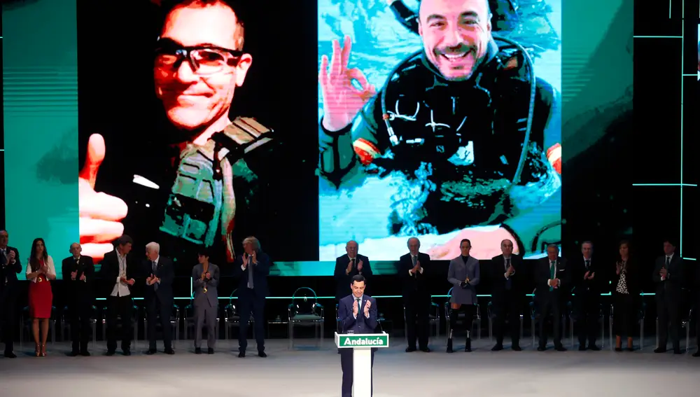 Andalucía recuerda con emoción este 28F a los dos guardias civiles asesinados en Barbate