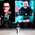 Andalucía recuerda con emoción este 28F a los dos guardias civiles asesinados en Barbate