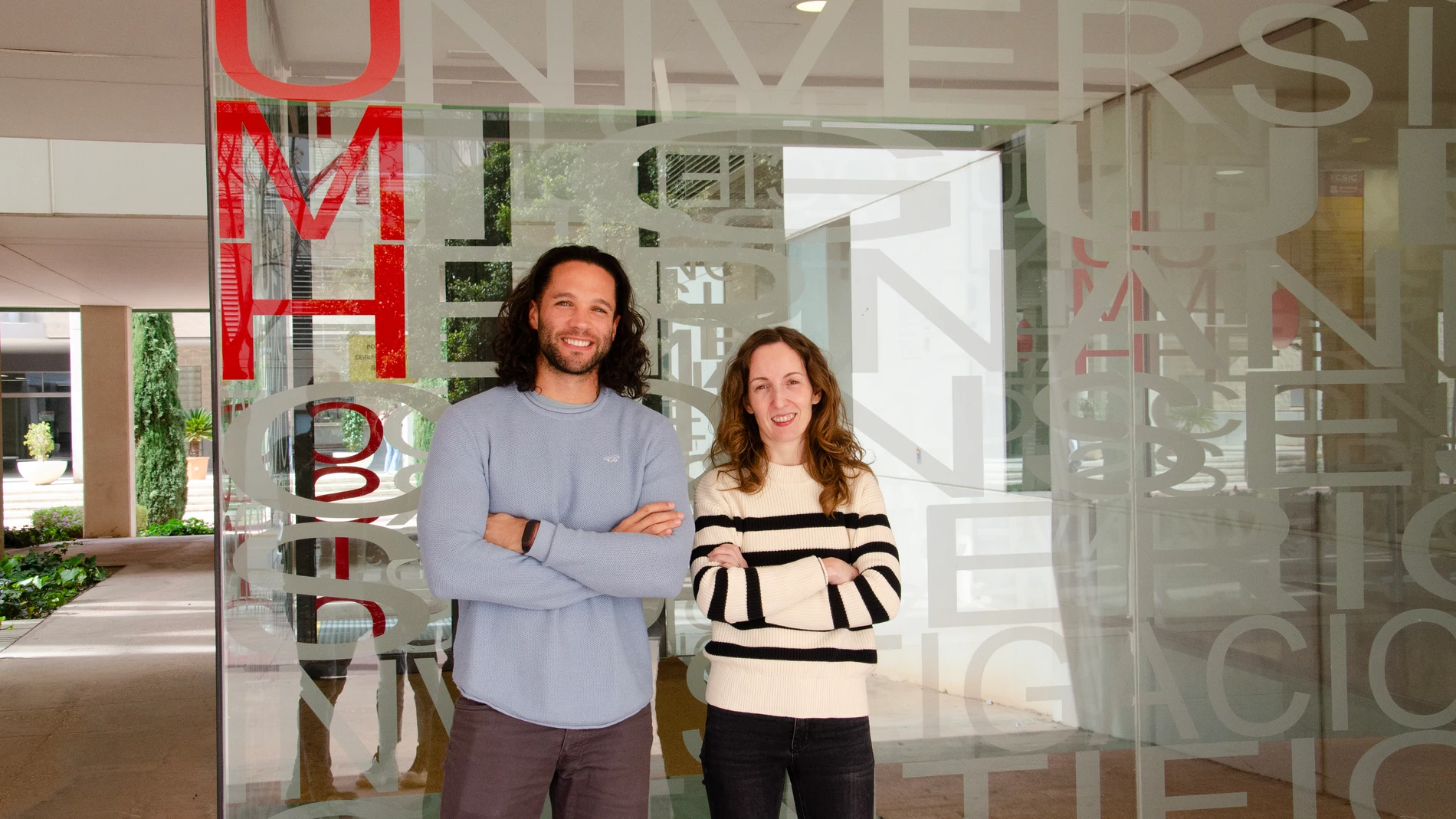 Francisco Javier Rodríguez y Verónica Murcia, premiados por sus investigaciones