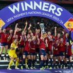 Spain v France - Final UEFA Womens Nations League