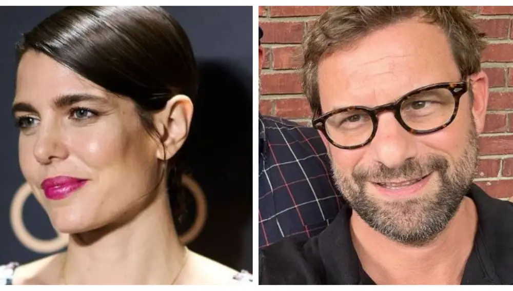 Carlota Casiraghi y Nicolas Mathieu