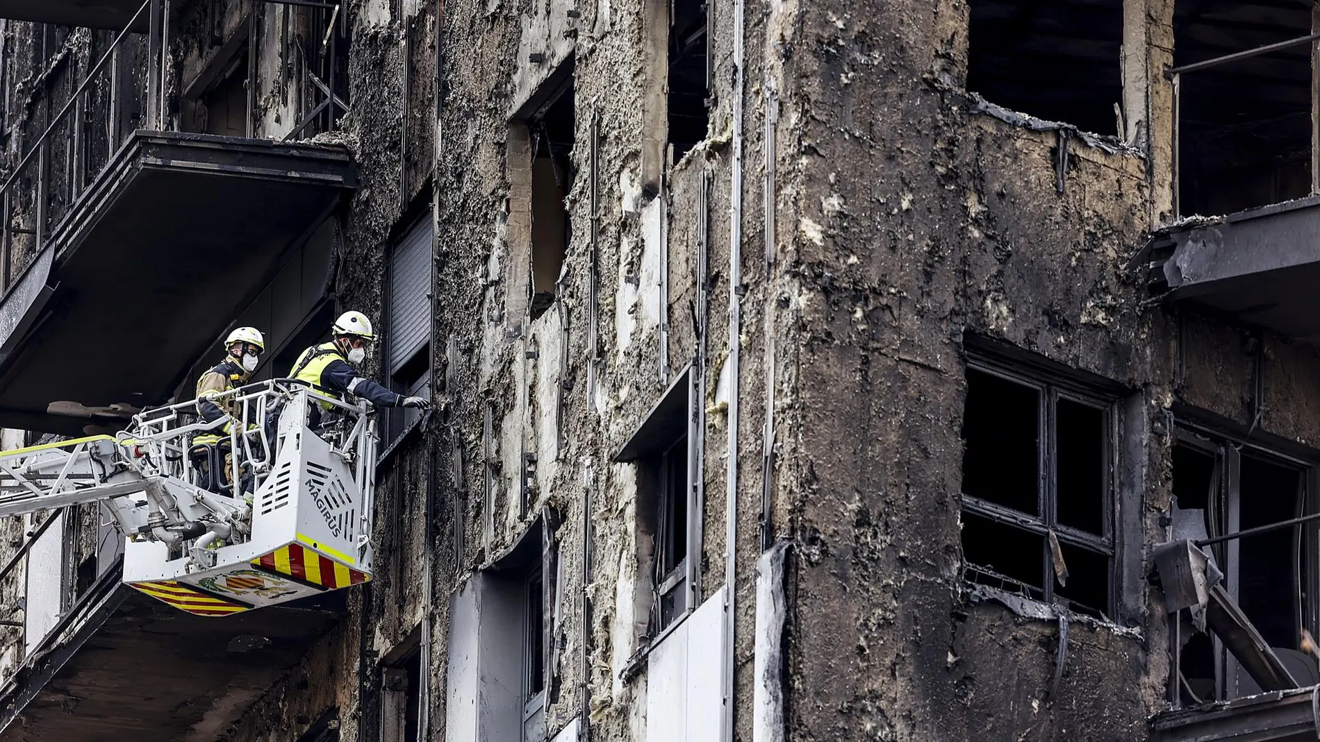 Incendio.- Amplían la plantilla del Juzgado de Instrucción número 9 para agilizar la investigación del incendio