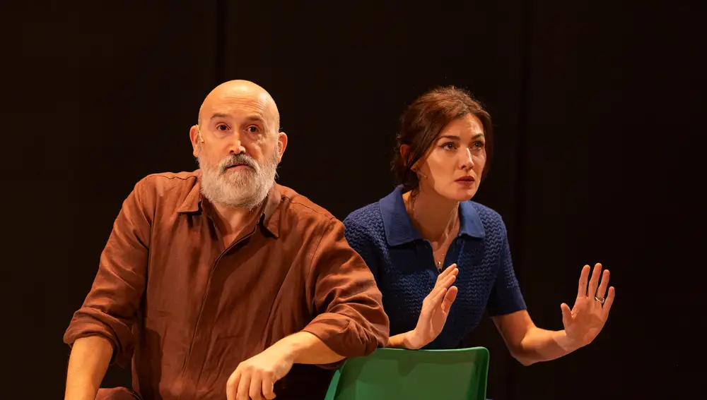 Javier Cámara y Marta Nieto en "Vania 1", la versión más sobria que propone Pablo Remón