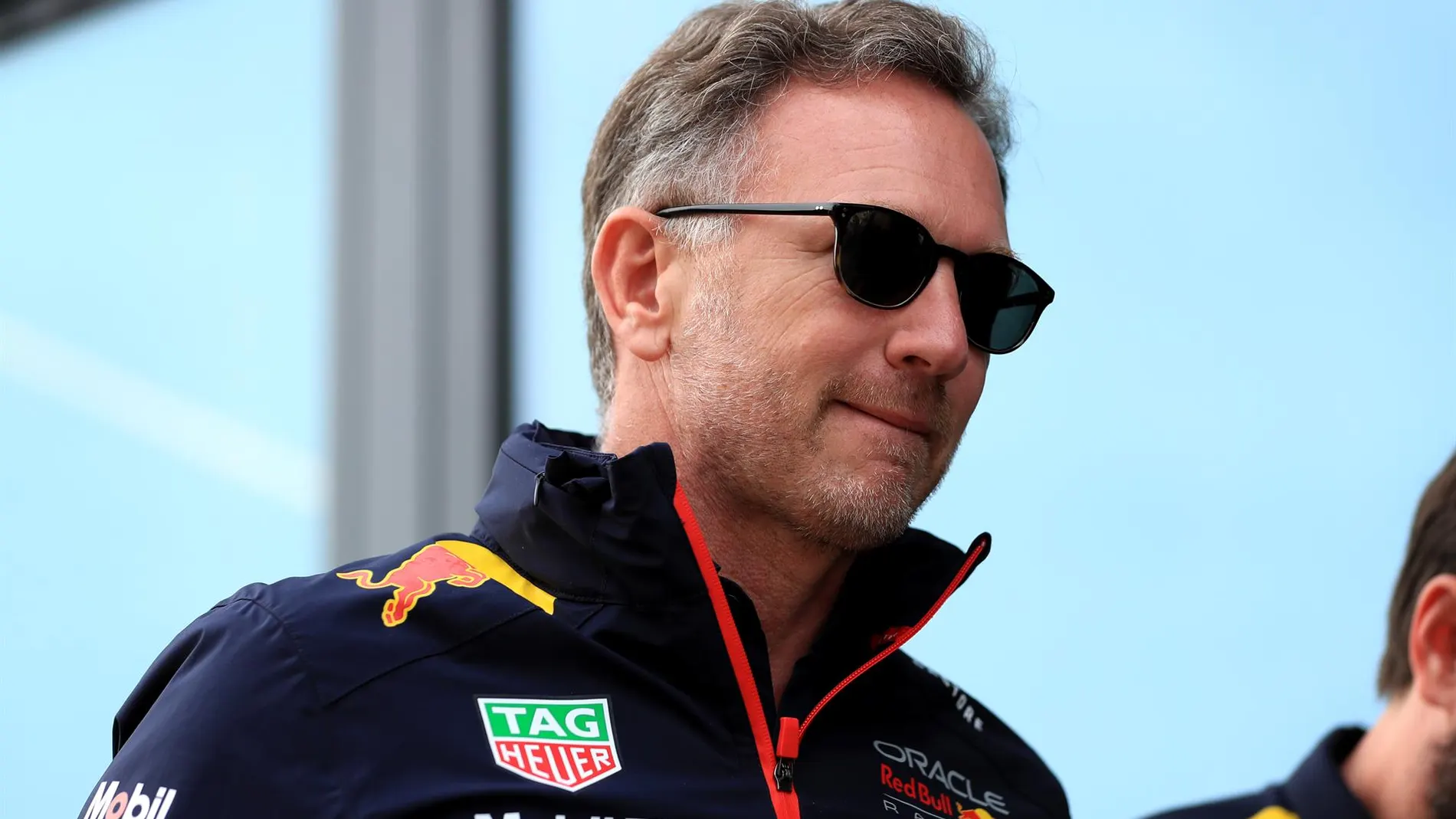 Christian Horner, jefe del equipo Red Bull
