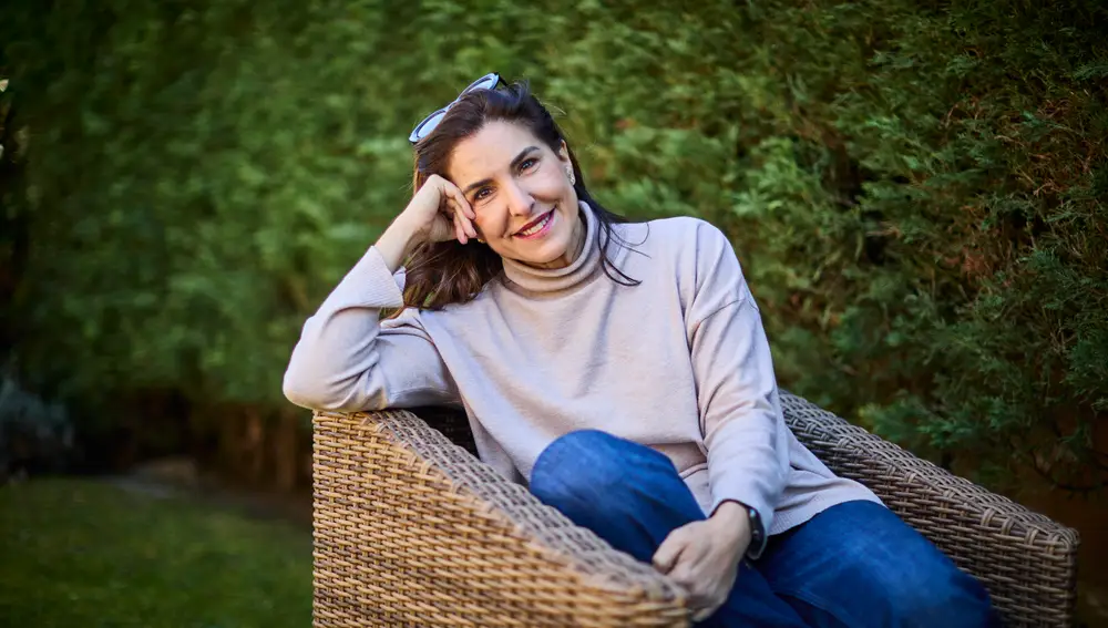 Begoña Pérez, La Ordenatriz, es madre de siete hijos y hasta hace dos años no se había imaginado que pudiera l