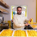 Ciro Cristiano es el propietario de Beata Pasta