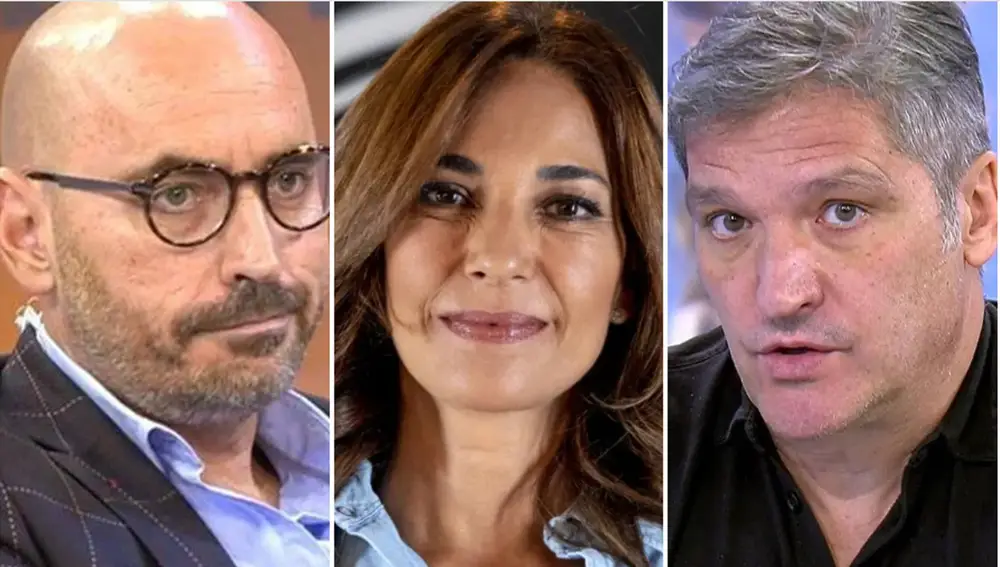 Diego Arrabal, Mariló Montero y Gustavo González
