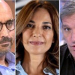 Diego Arrabal, Mariló Montero y Gustavo González