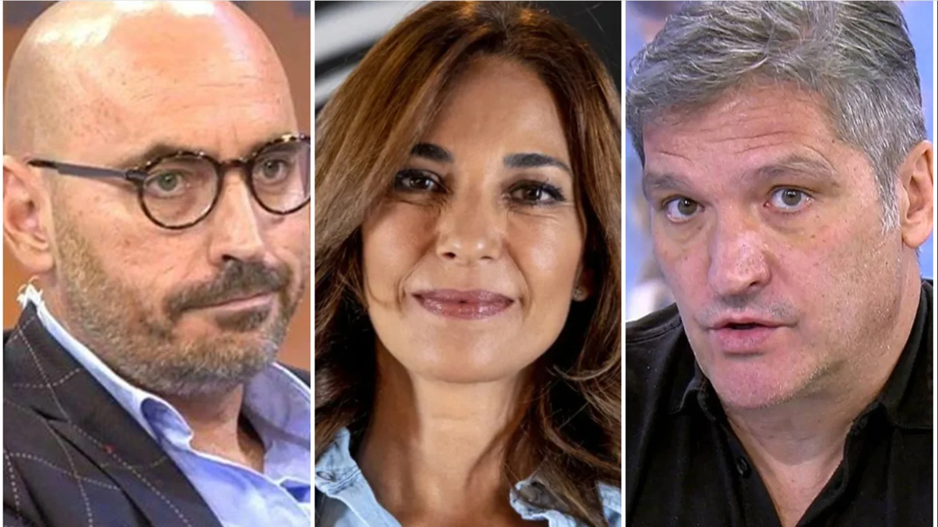 Diego Arrabal, Mariló Montero y Gustavo González