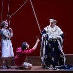 Escena de «El rey que fue»