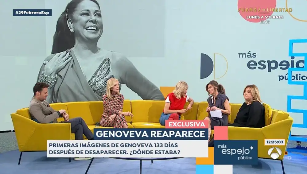 Carmen Lomana en Espej Público.