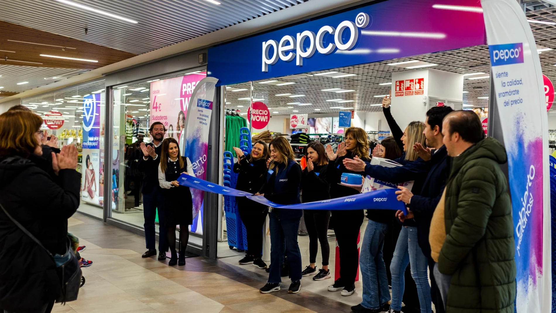 Pepco inaugura su primera tienda en Valladolid