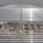 Planta termosolar de Coxabengoa en Dubai
