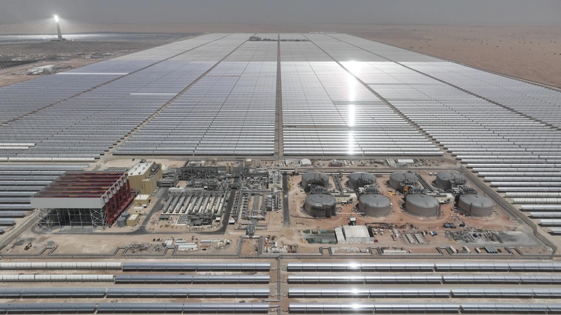 Planta termosolar de Coxabengoa en Dubai