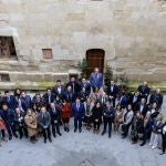 El presidente de la Junta, Alfonso Fernández Mañueco, clausura la asamblea general de la Asociación de Hoteles de Castilla y León