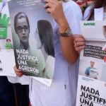 Campaña reivindicativa para evitar las agresiones a sanitarios