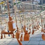 Valencia.- La primera 'mascletà' de las Fallas 2024 recordará a las víctimas de Campanar con un minuto de silencio