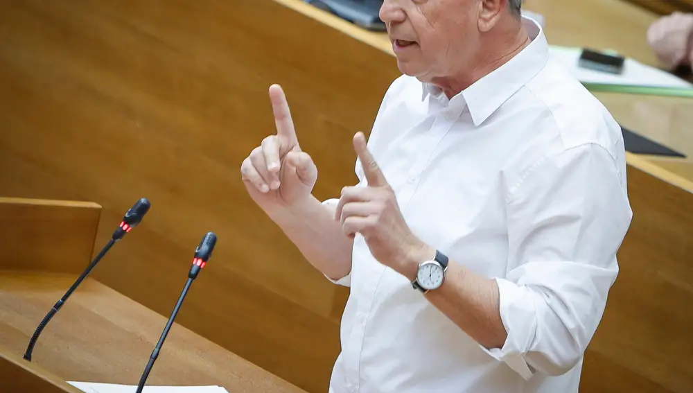 Joan Baldoví, portavoz de Compromís