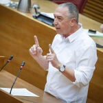 Joan Baldoví, portavoz de Compromís