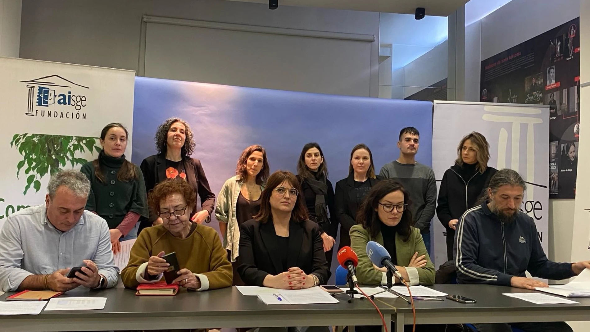Rueda de prensa de los profesionales del doblaje de GaliciaEUROPA PRESS29/02/2024