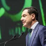El presidente andaluz, Juanma Moreno