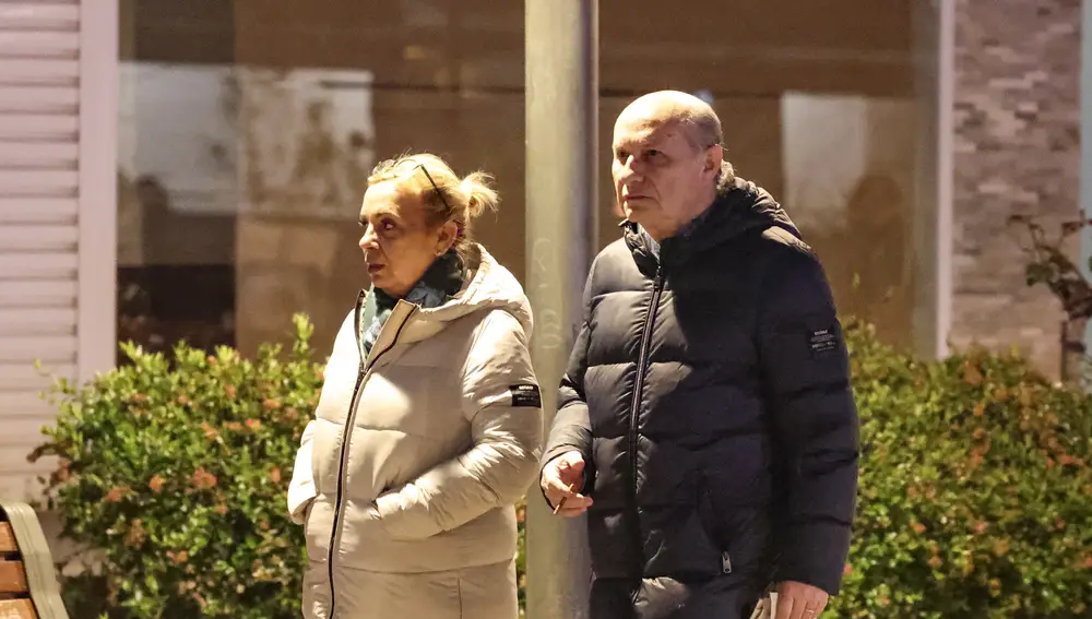 Carmen Borrego y José Carlos, su marido