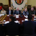 Carnero preside la Mesa del Soterramiento en Valladolid