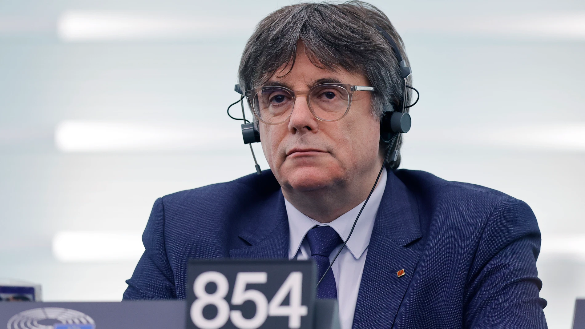 MADRID, 29/02/2024.- El Tribunal Supremo ha acordado por unanimidad abrir causa para investigar al expresident catalán Carles Puigdemont (imagen) y al diputado del Parlament Rubén Wagensberg por delitos de terrorismo en relación con los hechos investigados en el caso Tsunami Democràtic, en contra del criterio de la Fiscalía. EFE/EPA/RONALD WITTEK