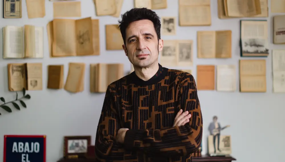 Javier Gallego, periodista @Gonzalo Pérez Mata