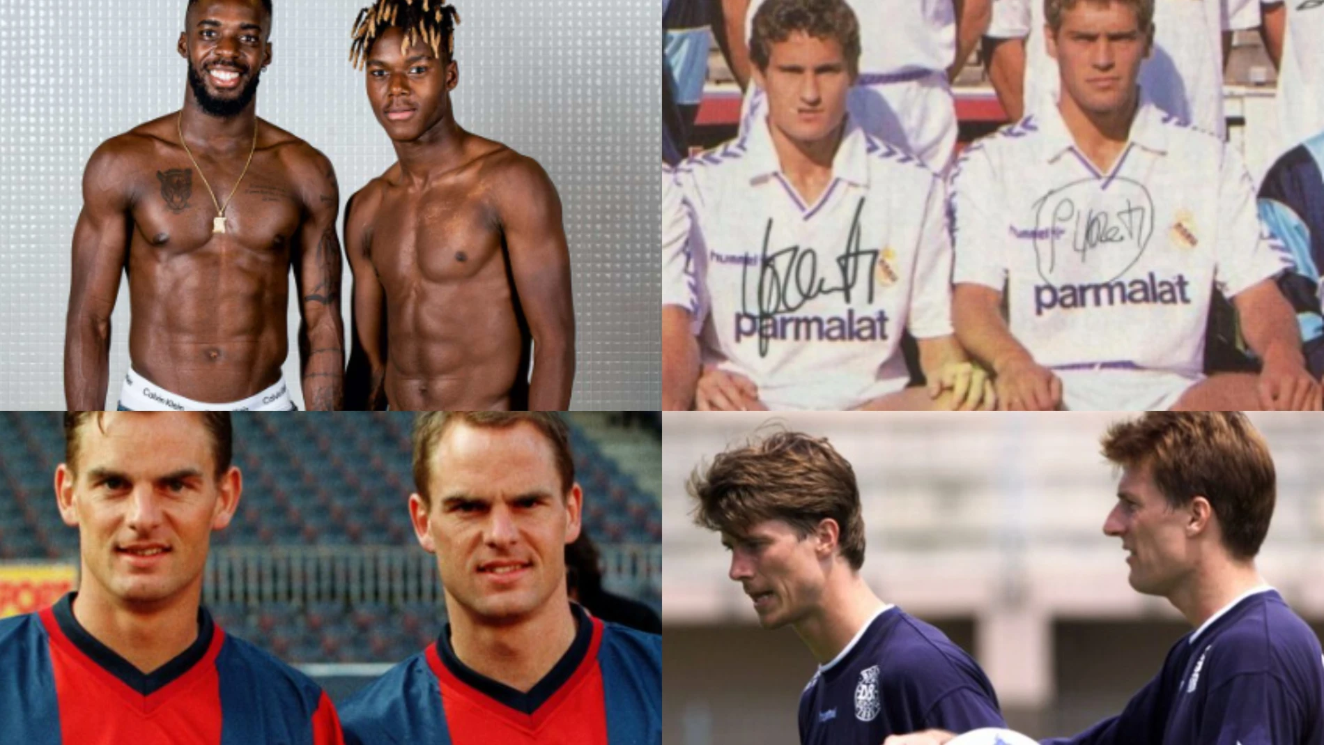 Los Williams y otros 10 hermanos que revolucionaron el fútbol