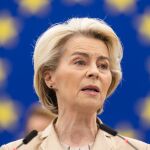 La presidenta de la Comisión Europea, Ursula von der Leyen