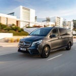 Mercedes V, espacio y lujo para desplazamientos de nivel superior