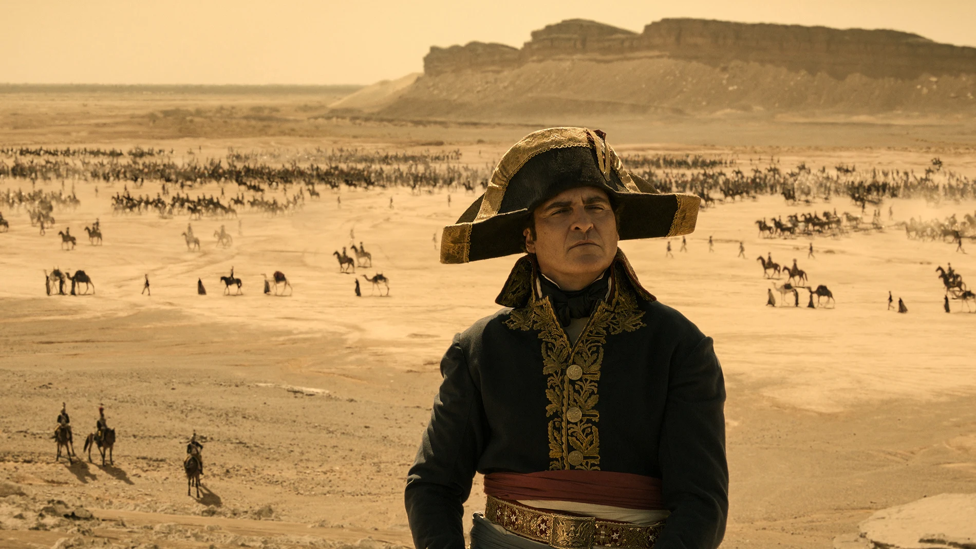 Joaquin Phoenix en "Napoleón"