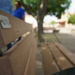 Mobiliario urbano en los pueblos de Segovia