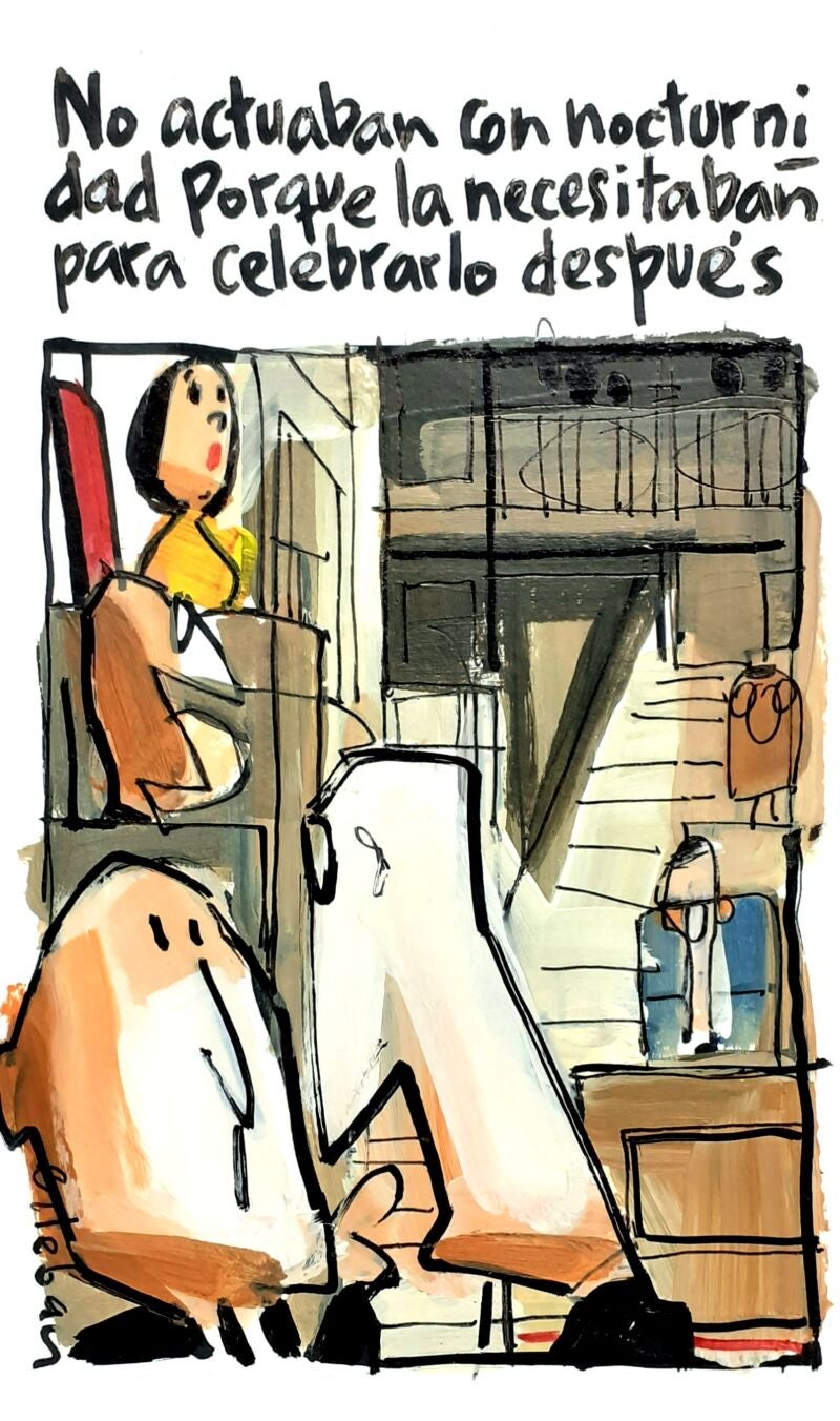 La viñeta de Esteban: 3 de marzo de 2024