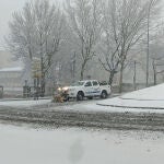 Nieve en Segovia
