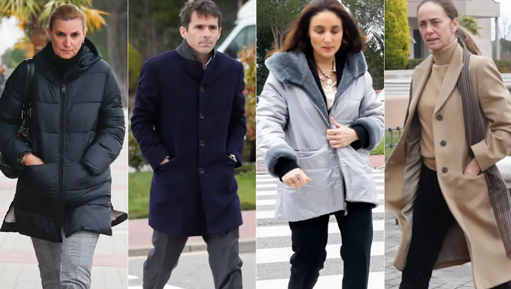 María Zurita, José María Aznar, Paloma Segrelles, Blanca Suelves