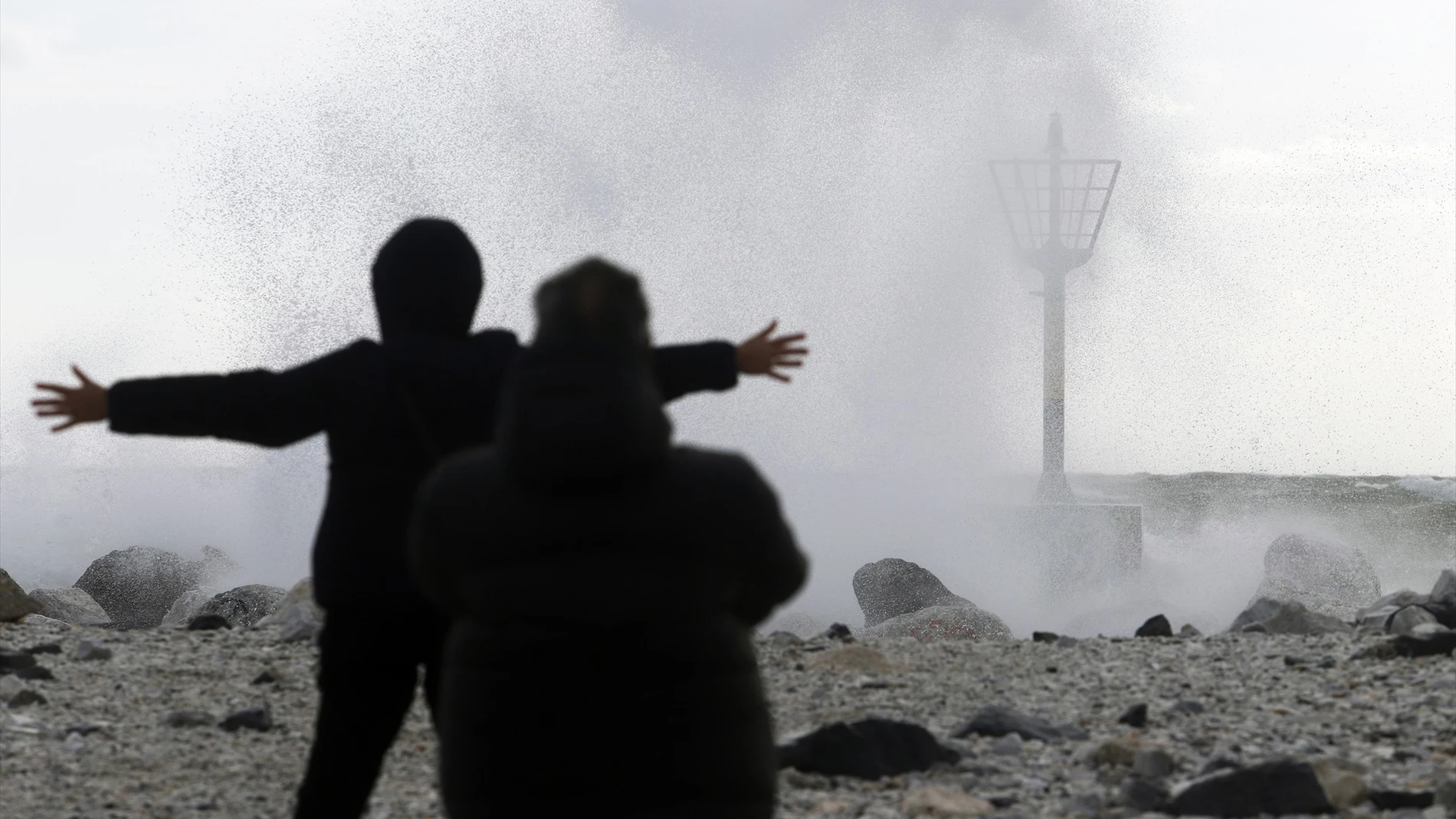 Previsto este jueves aviso amarillo por lluvias y tormentas en parte de la provincia de Almería