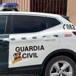 Coche de la Guardia Civil