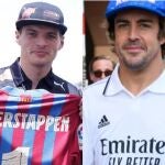 Los grandes pilotos también son aficionados al fútbol