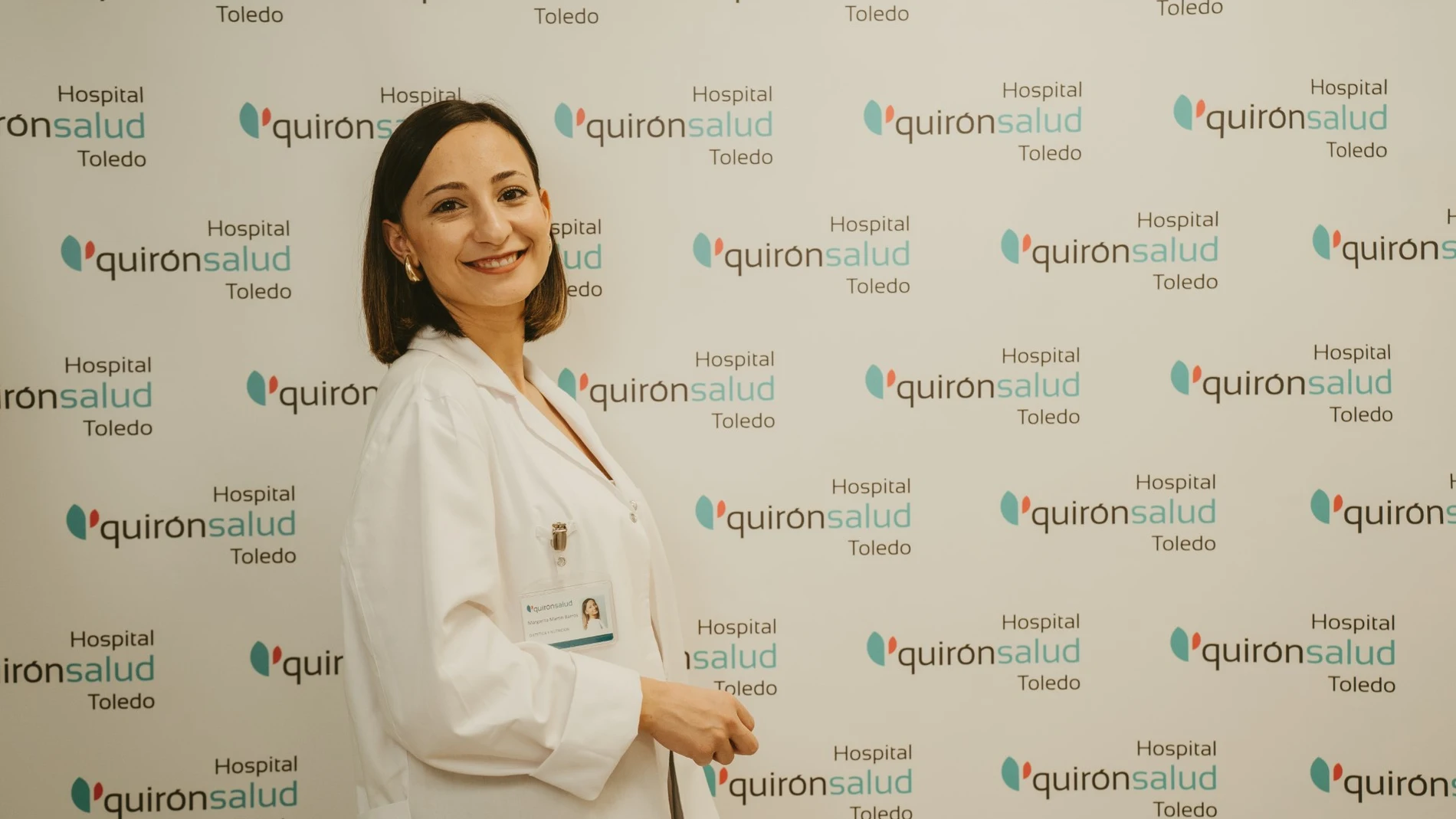 Marga Martín, dietista de Quirónsalud Toledo, experta en obesidad y en alimentación a la mujer / materno infantil