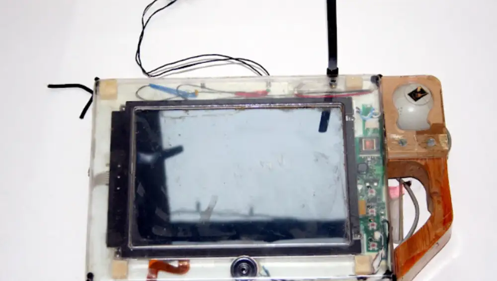 Prototipo de la tablet Vademecum, de Apple