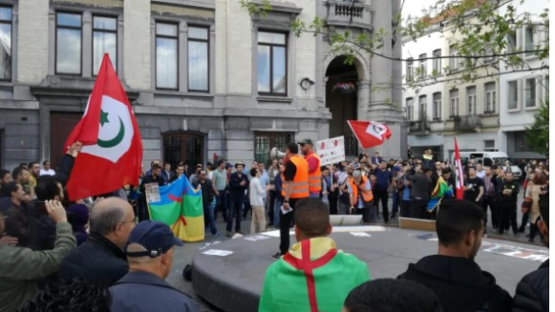 Un momento de la inauguración de la sede