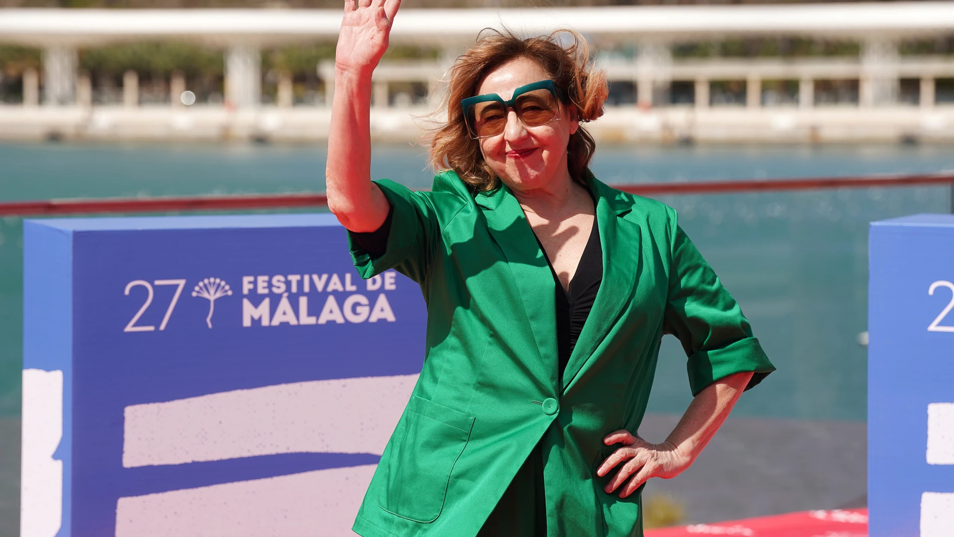 Carmen Machi: "Al machismo le da igual la ideología" | Festival de Málaga