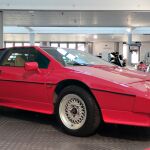 Lotus Sprit Turbo16 V del año 1987, pieza del mes de marzo del MHAS