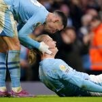 England Premier League - Manchester City vs Manchester United