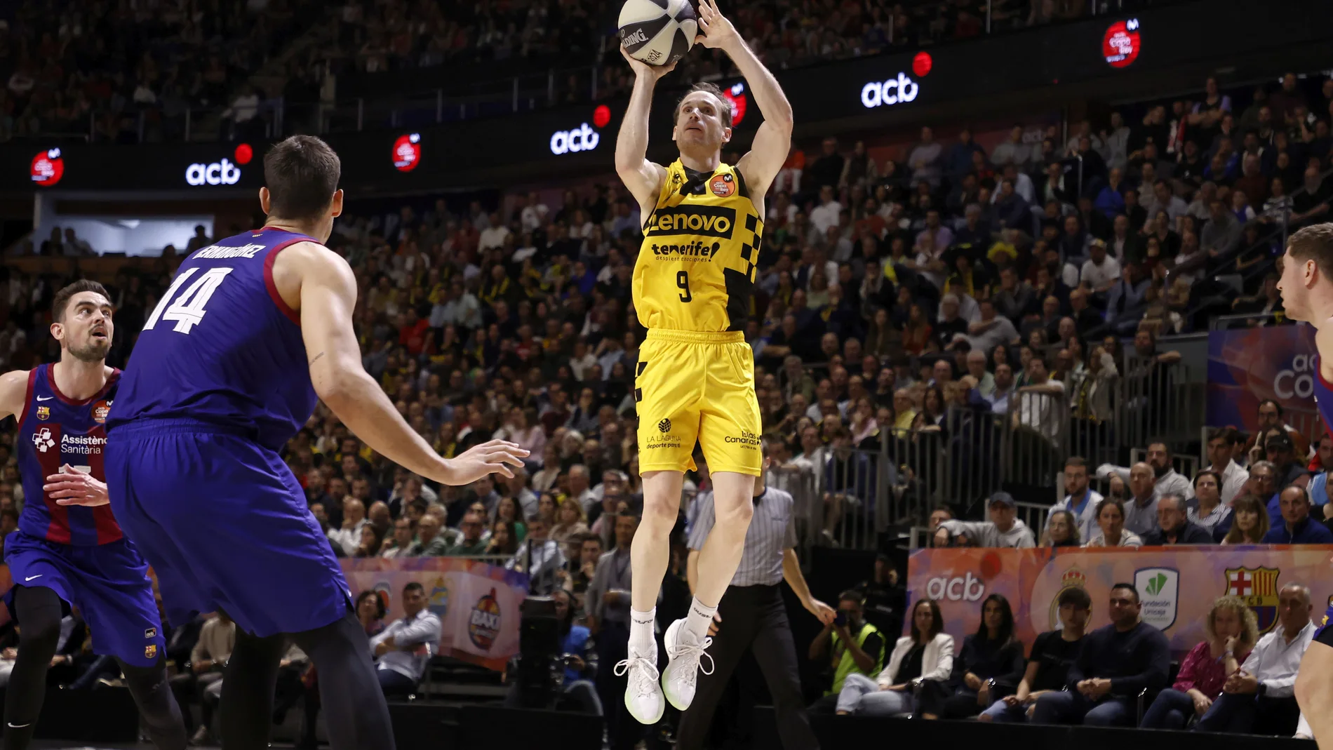 Marcelinho Huertas, en la pasada Copa del Rey