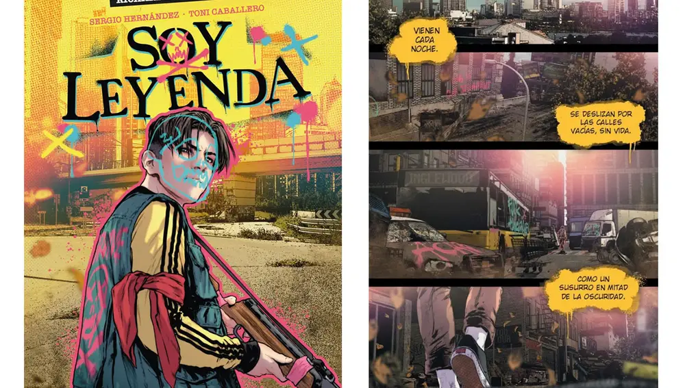 Soy Leyenda