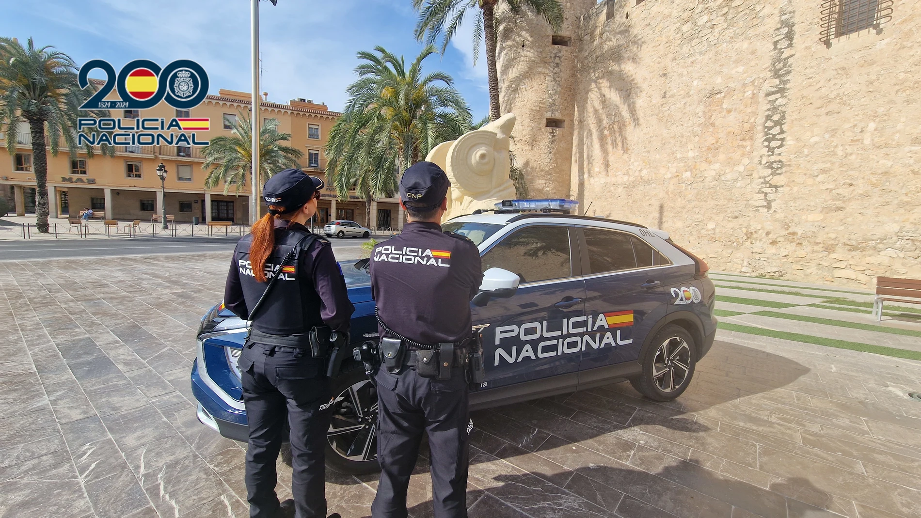 La Policía Nacional detiene a un fugitivo buscado por la justicia italiana en Elche