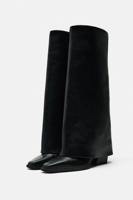 Botas polainas.